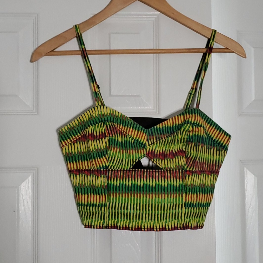 Fun crop top